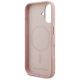 7. Karl Lagerfeld FW Stamped Karl MagSafe iPhone 16 Case - Pink