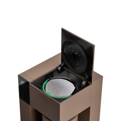 9. Aiden drip coffee maker chocolate brown FELLOW