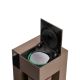 9. Aiden drip coffee maker chocolate brown FELLOW