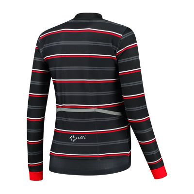 2. Rogelli women's winter jacket STRIPE black-red L