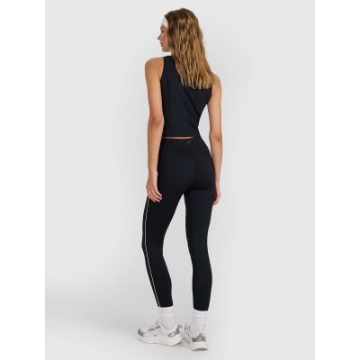 2. Women's 4F Knit Leggings 4FRAW25TTIGF286-20S