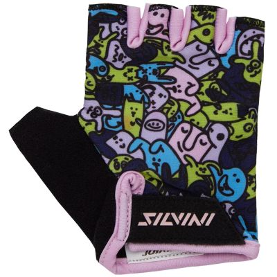 2. Children’s Fingerless Cycling Gloves SILVINI Junior Gloves LOCRI