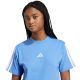 6. adidas Essentials 3-Stripes Cotton T-shirt W JV7361