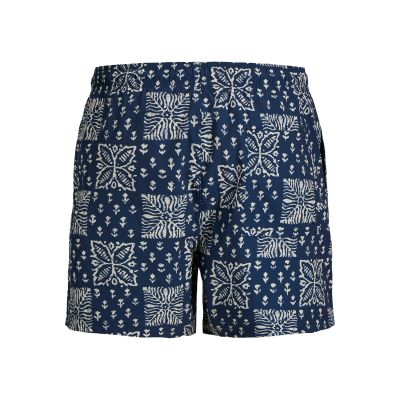 2. Jack&Jones men's swim shorts JPSTMAUI SHELL AOP SWIM SHORTS REG 12291808 PAGEENT BLUE