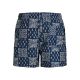 2. Jack&Jones men's swim shorts JPSTMAUI SHELL AOP SWIM SHORTS REG 12291808 PAGEENT BLUE
