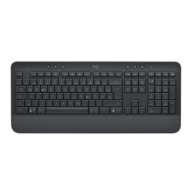 6. Logitech Signature K650 Bluetooth QWERTZ Keyboard German Graphite