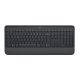 6. Logitech Signature K650 Bluetooth QWERTZ Keyboard German Graphite