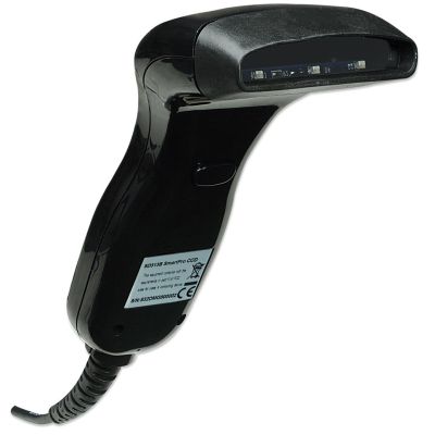 2. Manhattan 401517 Barcode Reader Handheld 1D CCD Barcode Reader Black