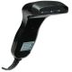 2. Manhattan 401517 Barcode Reader Handheld 1D CCD Barcode Reader Black