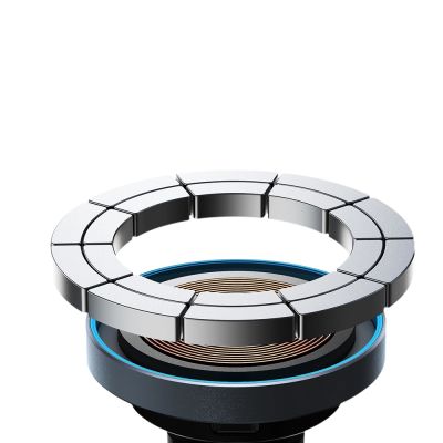 4. Joyroom Magnetic Car Holder Wireless Charger 15W for Air Vent Black (JR-ZS240 Pro)