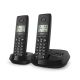 7. Gigaset PURE 100A Duo - Cordless phone - Answering machine with caller ID - ECO DECT/GAP - + Additional handset