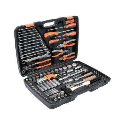 Tool set 1/2" 122 pieces XXL STHOR 58690