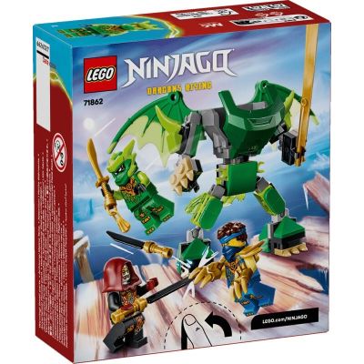 8. LEGO Ninjago 71862 - Lloyd's Dragon Mech