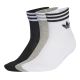 Adidas Originals 3-stripes Ankle 3-pack socks JV7437