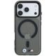3. BMW M IML Glossy Metal Logo & Trims MagSafe Case for iPhone 18 Pro Max / 17 Pro Max - Black