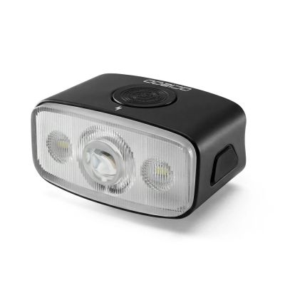 Rockbros QC1200 Front Bike Light 1200lm USB-C - Black