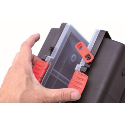 14. KISTENBERG DOUBLE ORGANIZER BOX 64 COMPARTMENTS