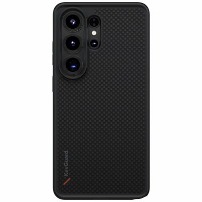 2. Uniq Keva Case for Samsung Galaxy S26 Ultra Magclick Charging - Black