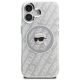 3. Karl Lagerfeld IML Karl Head Logo MagSafe Case for iPhone 16 - Gray