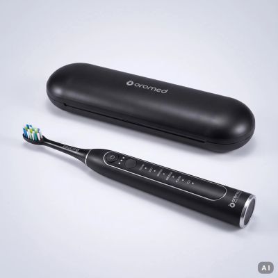 7. Sonic Toothbrush ORO SONIC NEXT PRO BLACK OROMED