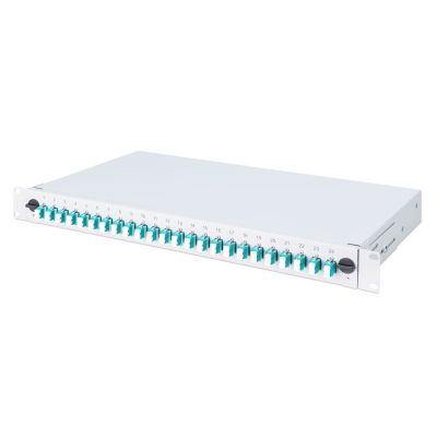 7. Digitus Fiber Optic Panel, with accessories, LC, OM3