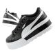 Puma Mayze women's sports shoes Sneakers platform black white fashionable