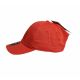 4. Air Jordan Jumpman Red Club Cap Red - FD5181-604