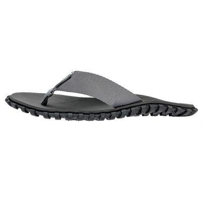 9. Gumbies - DUCKBILL unisex flip-flops - GREY