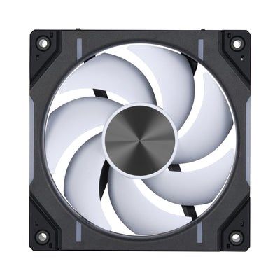 3. Phanteks D30 Computer Case Fan 12 cm Black 1 pc.