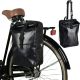 WATERPROOF REAR BIKE BAG FOR TRUNK, BLACK 13.5L XQMAX PRO