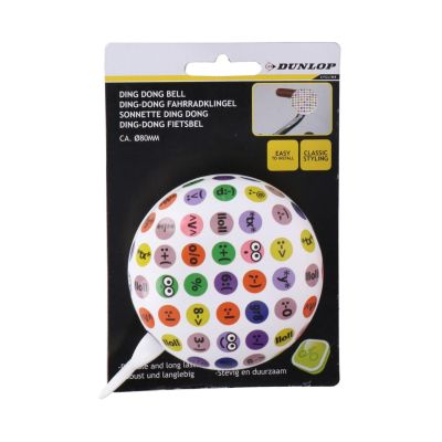 6. Dunlop Bicycle Bell 80mm 1042275