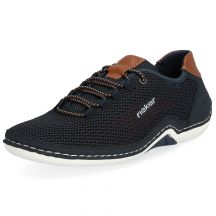 Comfortable Rieker M RKR666 shoes, navy blue