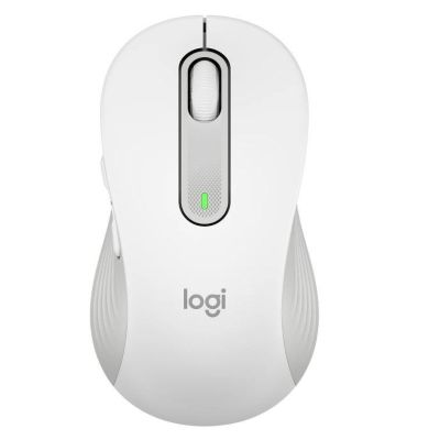 8. Logitech Signature M650 Mouse Right Side RF Wireless + Bluetooth Optical 4000 DPI