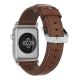 2. Nomad NM1A4RST00 Smart Personal Accessory Band Brown Leather