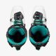 5. Scarpa GEA RS Ski Boots White, Black
