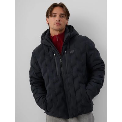 10. Men’s Winter Puffer Jacket with Synthetic Insulation 4F 4FRAW26TDJAM1025-20S