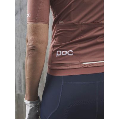 3. POC W's PRISTINE Jersey - Brown
