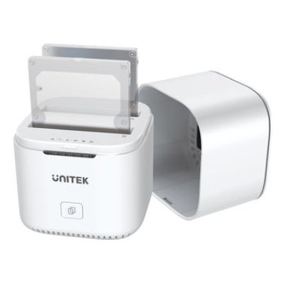 3. Unitek Cloning Station Bay SATA USB3.0 to SATA6G 2.5" with UASP 5 Gbps