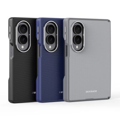 4. Dux Ducis Vyne MagSafe Compatible Samsung Galaxy Z Fold 8 Case - Black