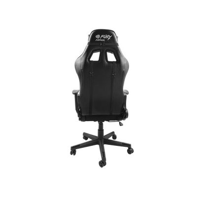 5. FURY AVENGER XL GAMING CHAIR BLACK AND WHITE NFF-1712