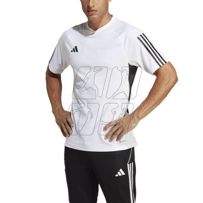 4. T-shirt adidas Tiro 23 Competition Jersey M IC4565