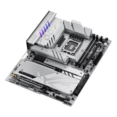 27. ASUS ROG MAXIMUS Z890 APEX Intel Z890 LGA 1851 (Socket V1) ATX