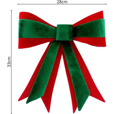 11. DECORATIVE BOW 33CM