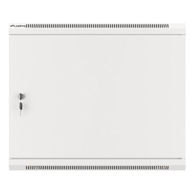 4. Lanberg WF01-6609-00S 9U Rack Wall-mounted Cabinet Gray