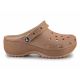 7. Crocs Classic Platform Glitter Clog W 207241-2DS flip-flops
