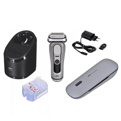BRAUN 9675CC Electric Shaver Grey