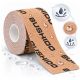 12. KINESIOLOGICAL TAPE FOR TAPING 5M SELF-ADHESIVE BEIGE | DBX BUSHIDO
