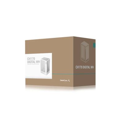 8. DeepCool CH170 DIGITAL WH Case