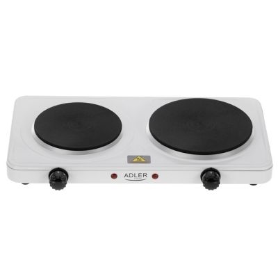 Two-burner electric stove ADLER AD 6520
