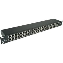 ALANTEC Patch panel 1U STP cat.6 48 ports IDC